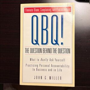 QBQ! Book by John G. Miller